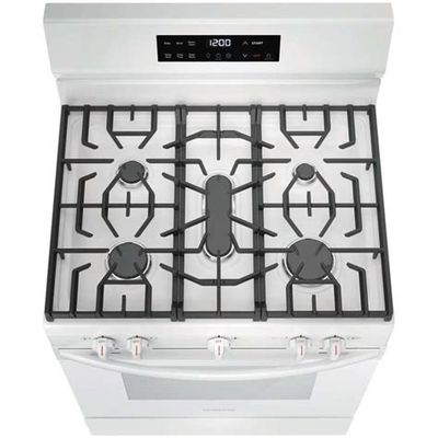 Frigidaire FCRG3062AW 30" Gas Range with Quick Boil