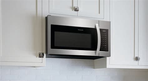 Frigidaire FMOS1846BS 1.8 Cu Ft Over the Range Microwave Stainless Steel FMOS