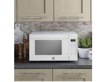 GE JES1657DMWWOB 1.6CF Countertop Microwave MHC 1