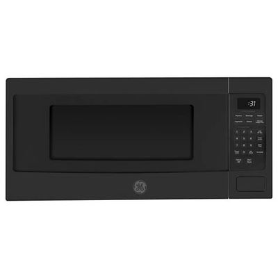 GE JVM3160DFBB 1.6 CF Over the range Microwave