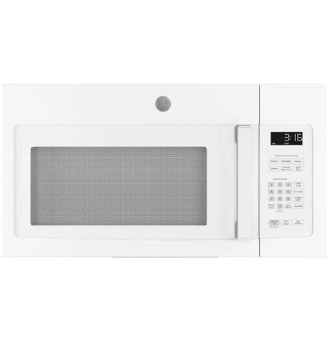 GE JVM3162DJWWOB 1.6CF OTR Microwave