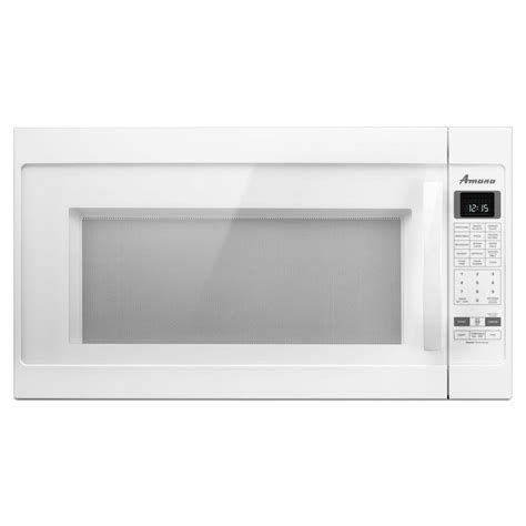 GE JVM3160DFWW  1.6 Cu. Ft. Over-the-Range Microwave Oven White