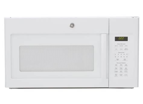 GE JVM6175DKWWOB 1.7CF OTR Microwave