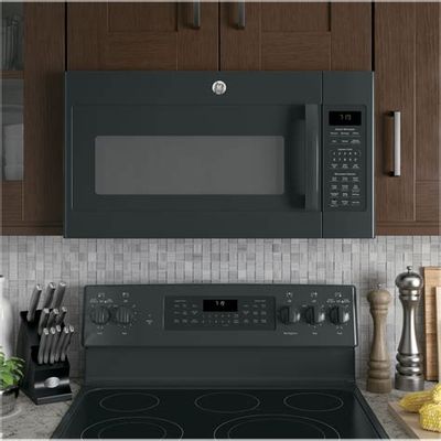 GE JVM7195DKBBOB 1.9CF OTR Microwave Oven GE JVM7195DKBBOB 1.9CF OTR Microwave Oven