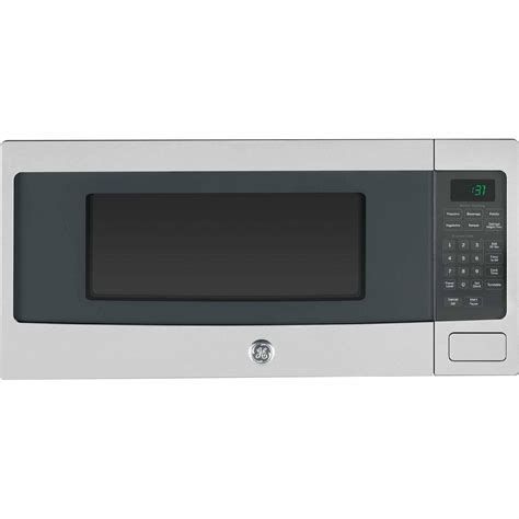 GE Profile 1.1 Cu. Ft. Countertop Microwave Oven Model PEM31SFSS MHC 1