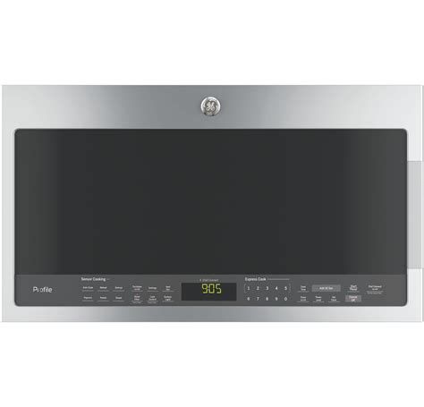 GE PVM9005SJSS 2.1 Cu. Ft. Over the Range Microwave