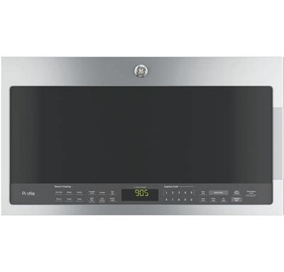 GE PVM9005SJSS 2.1 Cu. Ft. Over the Range Microwave