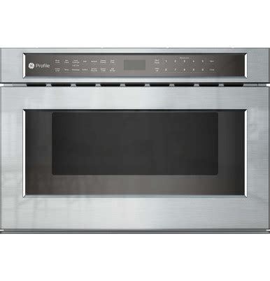 GE Profile PWL1126SWSS Microwave Drawer Oven