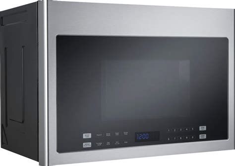 Haier HMV1472BHSOB 24&quot; 1.4 Cu Ft Over the Range Microwave