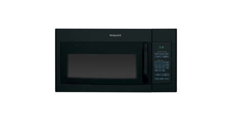 Hotpoint RVM5160DHBBOB 1.6CF OTR Microwave Oven