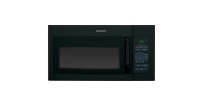 Hotpoint RVM5160DHBBOB 1.6CF OTR Microwave Oven
