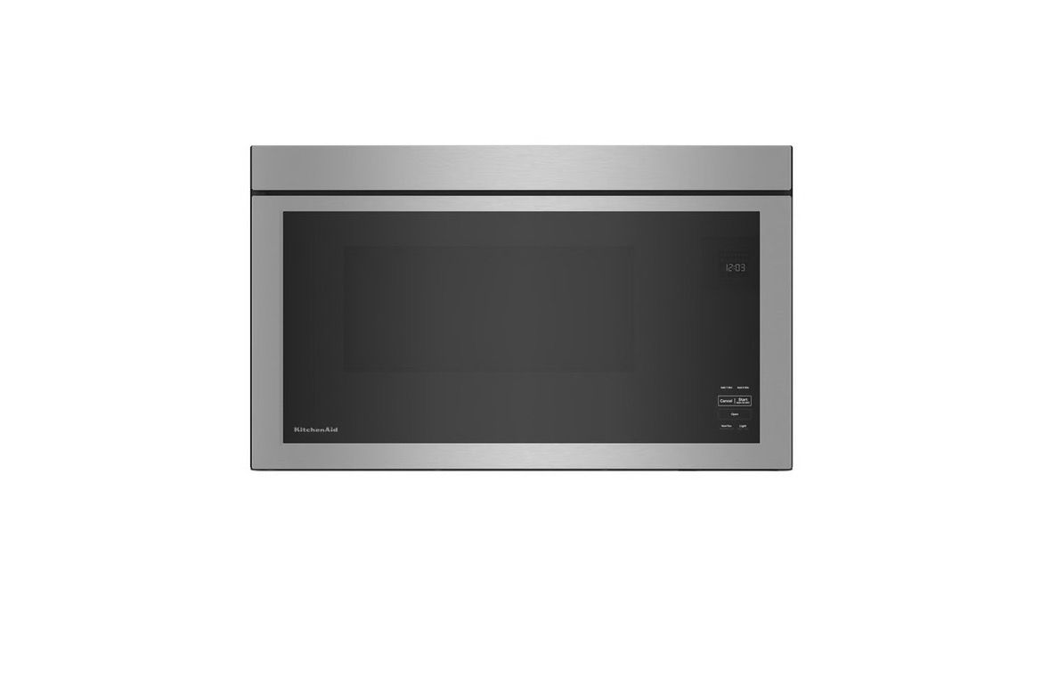 KitchenAid KMMF330PPS Over-The-Range Microwave with Flush Built-In Design