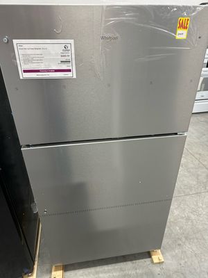 Whirlpool WRT311FZDZ 33" Top Freezer 20CF Stainless Steel