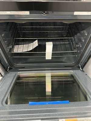 Whirlpool WFES5030RB 30" Range, Air Fry, Self Clean, Black