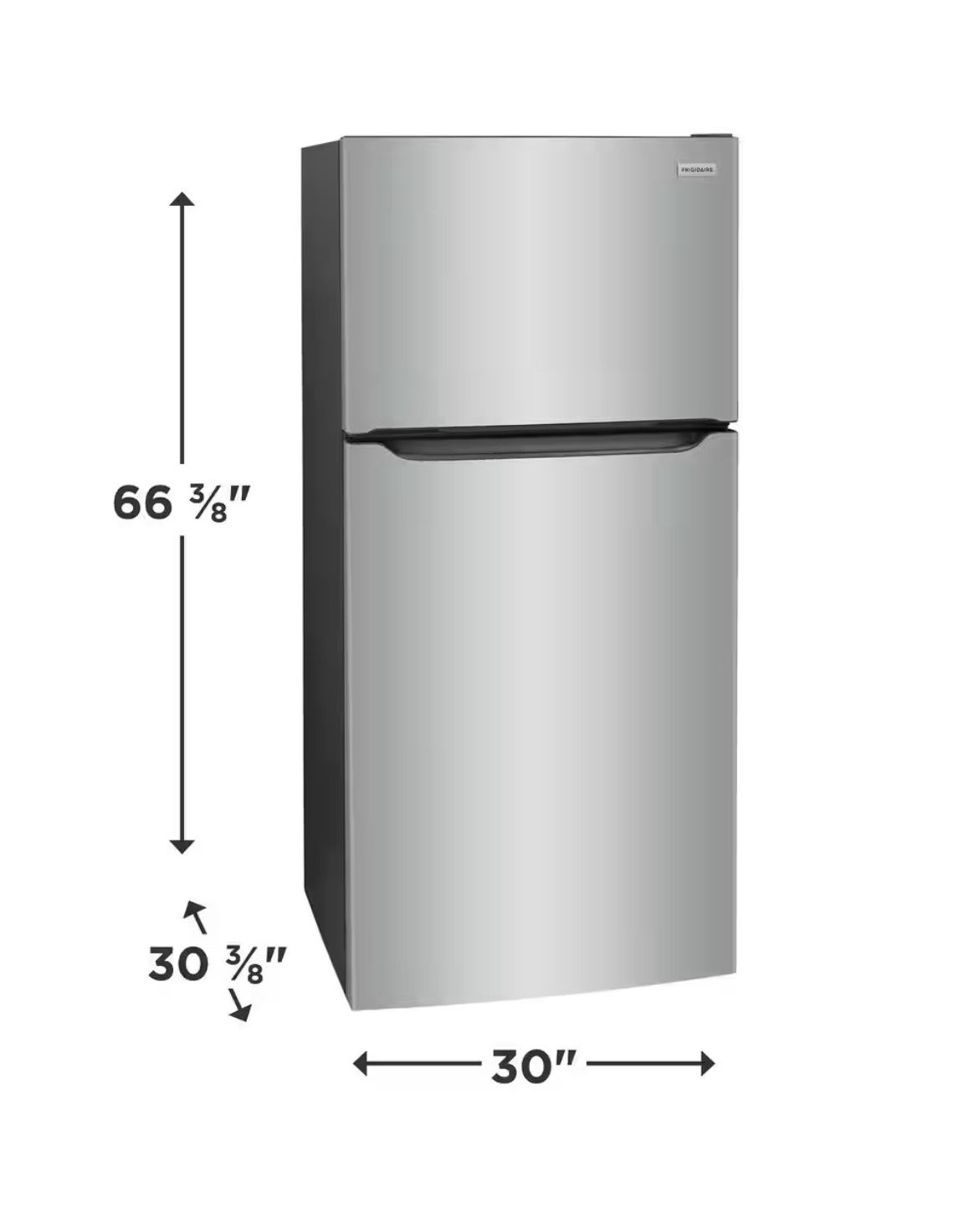 Frigidaire FFHT1835VS Medium Top Freezer