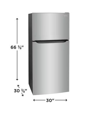 Frigidaire FFHT1835VS Medium Top Freezer