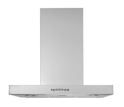 GE UVW8361SLSS 30&quot; Designer Wall Mount Hood w/Dimmable LED Lighting