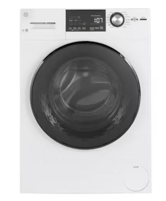 GE GFQ14ESSNWW 2.4 CF Front Load Washer/Condenser Dryer Combo MHC 1