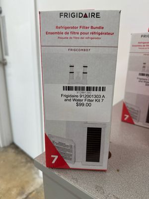 Frigidaire 912001303 Air and Water Filter Kit 7