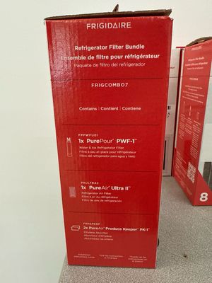 Frigidaire 912001303 Air and Water Filter Kit 7