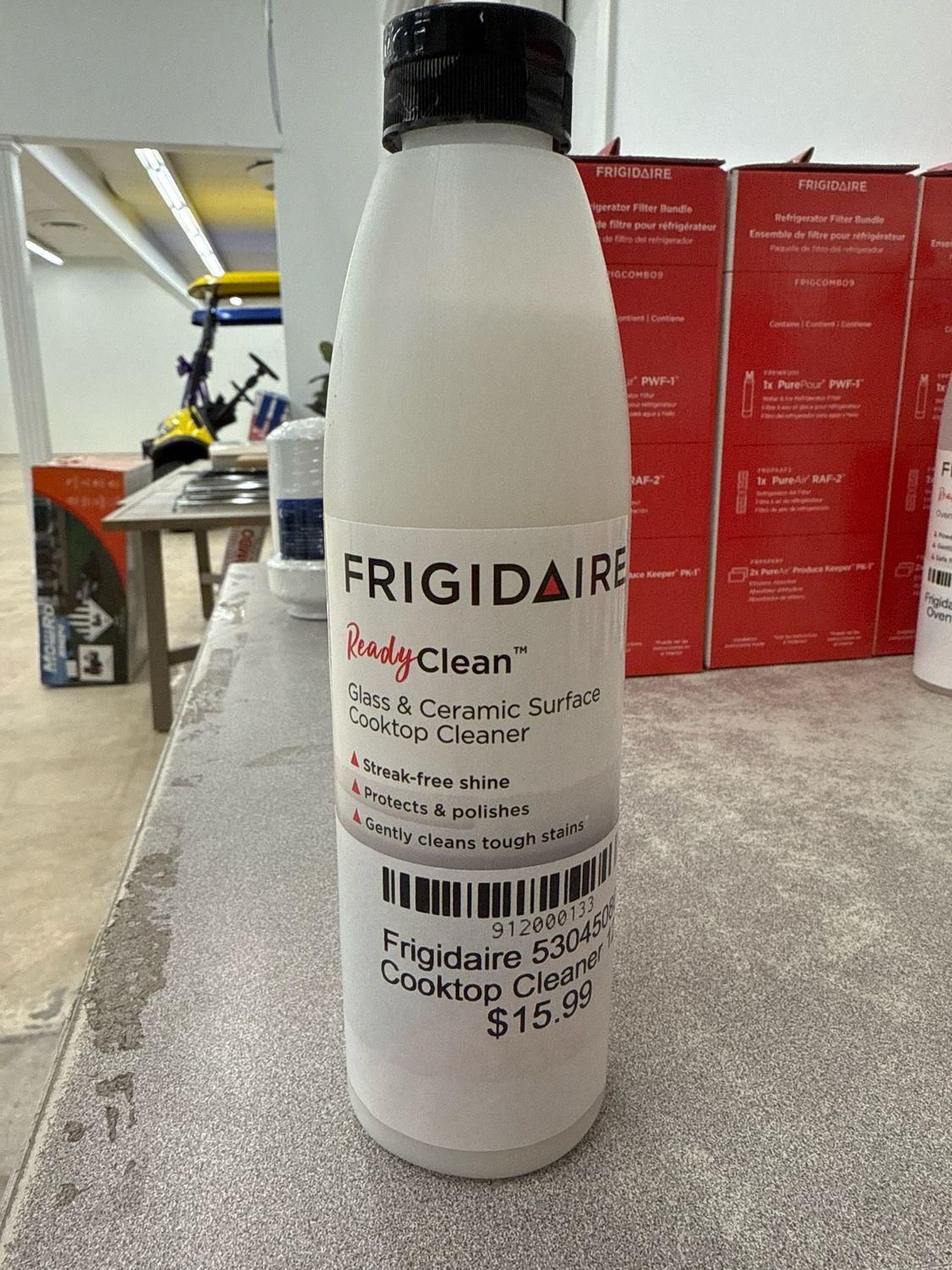 Frigidaire 5304508690 Cooktop Cleaner 12 oz