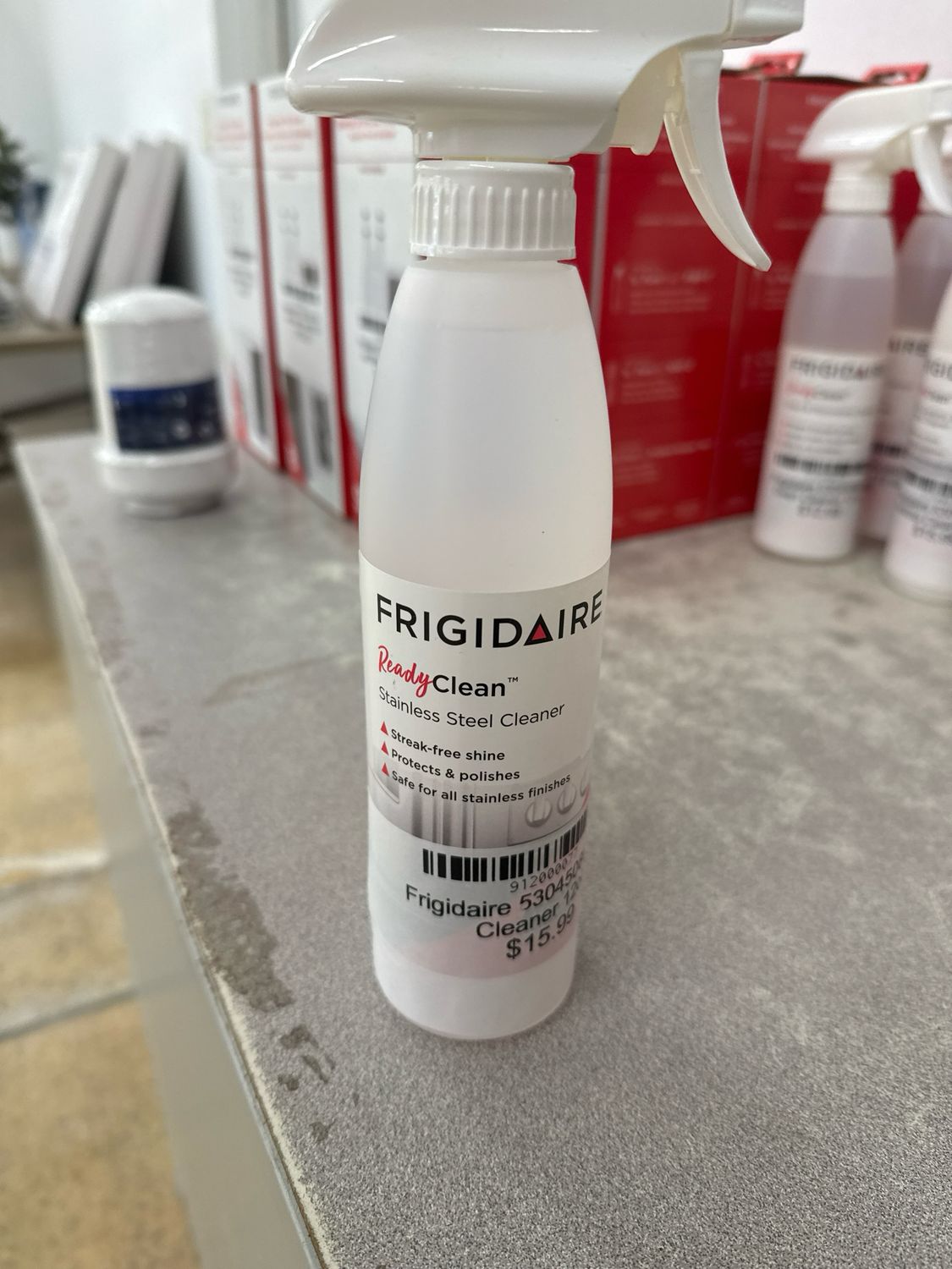 Frigidaire 5304508691 SS Cleaner 12oz
