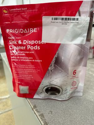 ReadyClean Sink &amp; Disposer Cleaner Pods