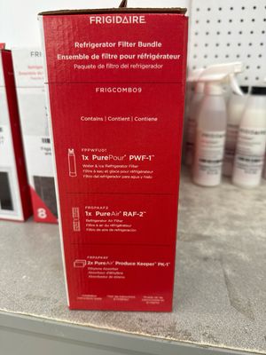 Frigidaire 912001305 Air and Water Filter Kit 9