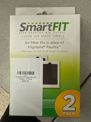 SmartFit SFRF4 2-Pack SmartFit Refrigerator Air Filter Parts