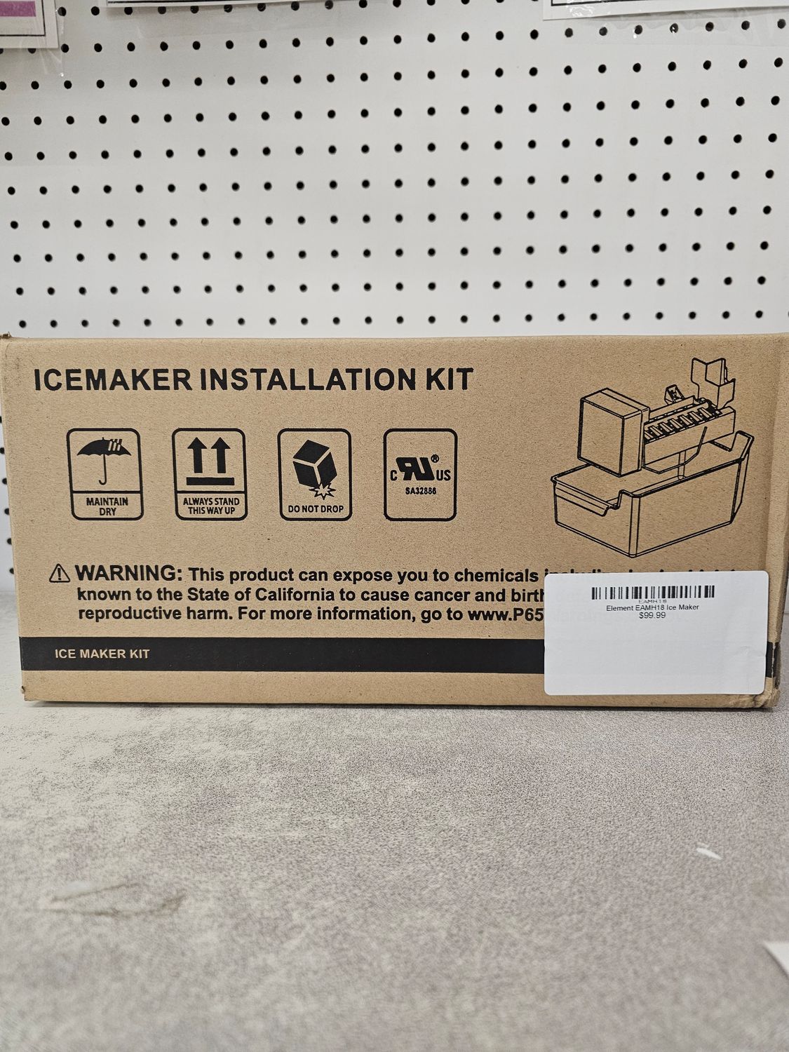Element EAIMH18 Ice Maker