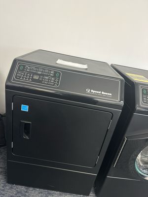 Speed Queen DF7004BE Front Load Dryer Black 7 cu. ft.