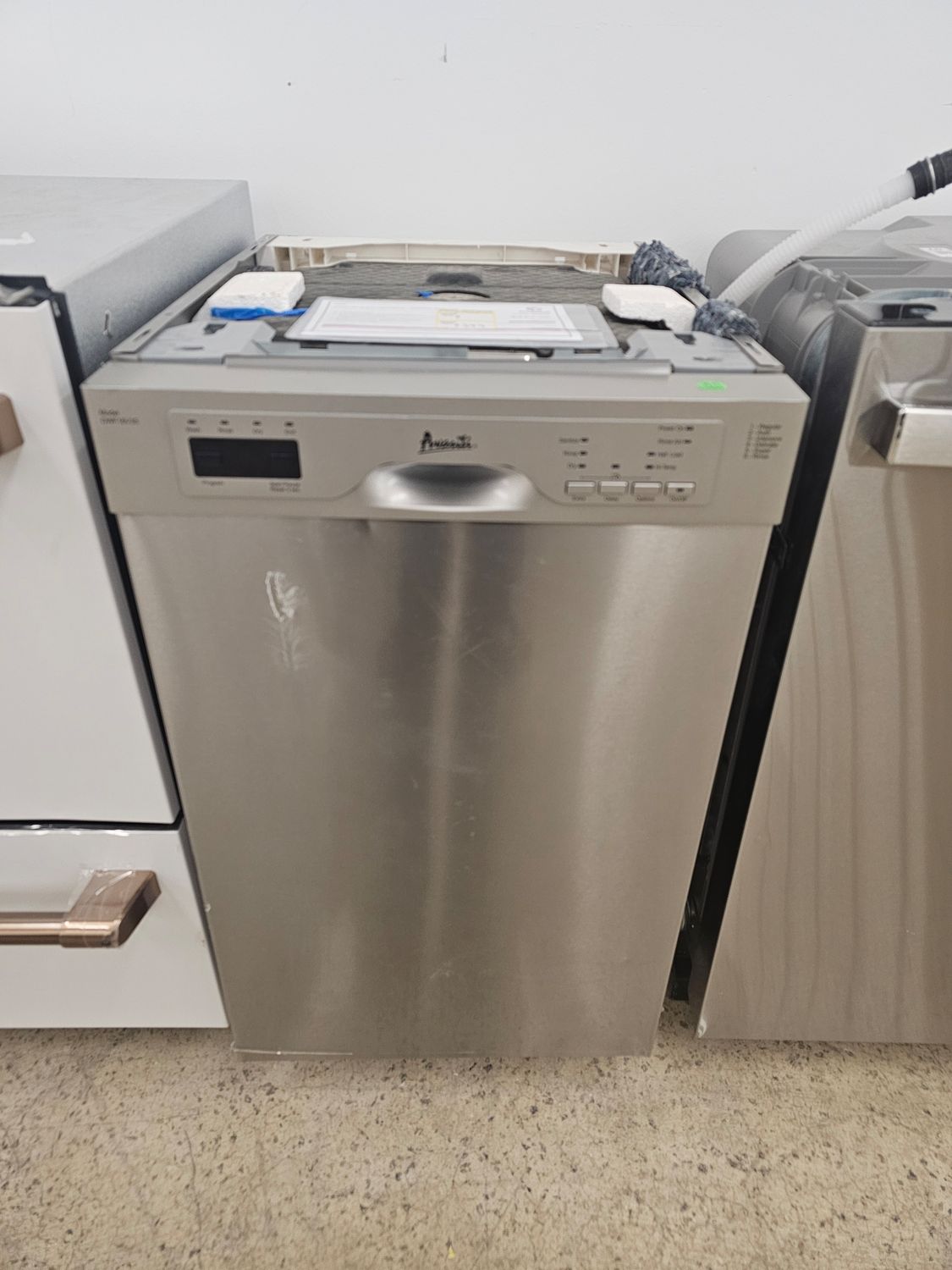DWF18V3S Avanti 18&quot; Built In Dishwasher