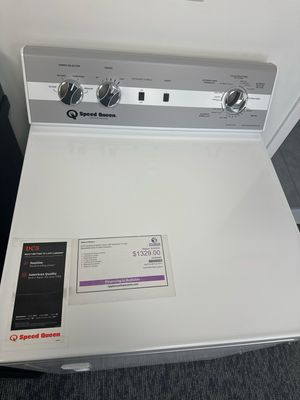 Speed Queen DC5003WE DC5 Sanitizing Electric Dryer with Extended Tumble | Reversible