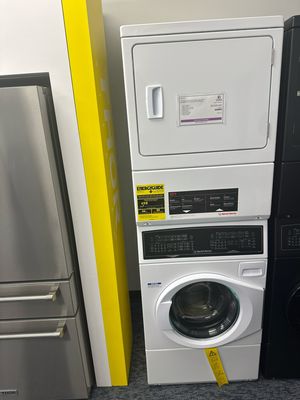 Speed Queen SF7007WE Stacked Front Load Washer Electric 3.2 cu. ft