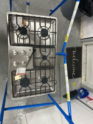 GE JGP3036SLSSOB 36&quot; Built-in Gas Cooktop with Dishwasher Safe Grates