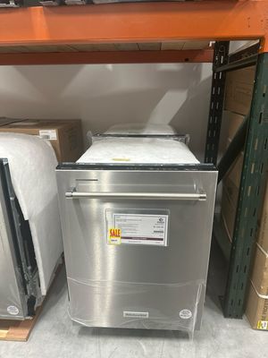 KitchenAid KDTE304RPS Dishwasher 3rd Level Rack with 40 Total Wash Jets