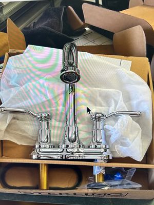 Sterling Kohler Bath Ludington Centerset Bathroom Sink Faucet