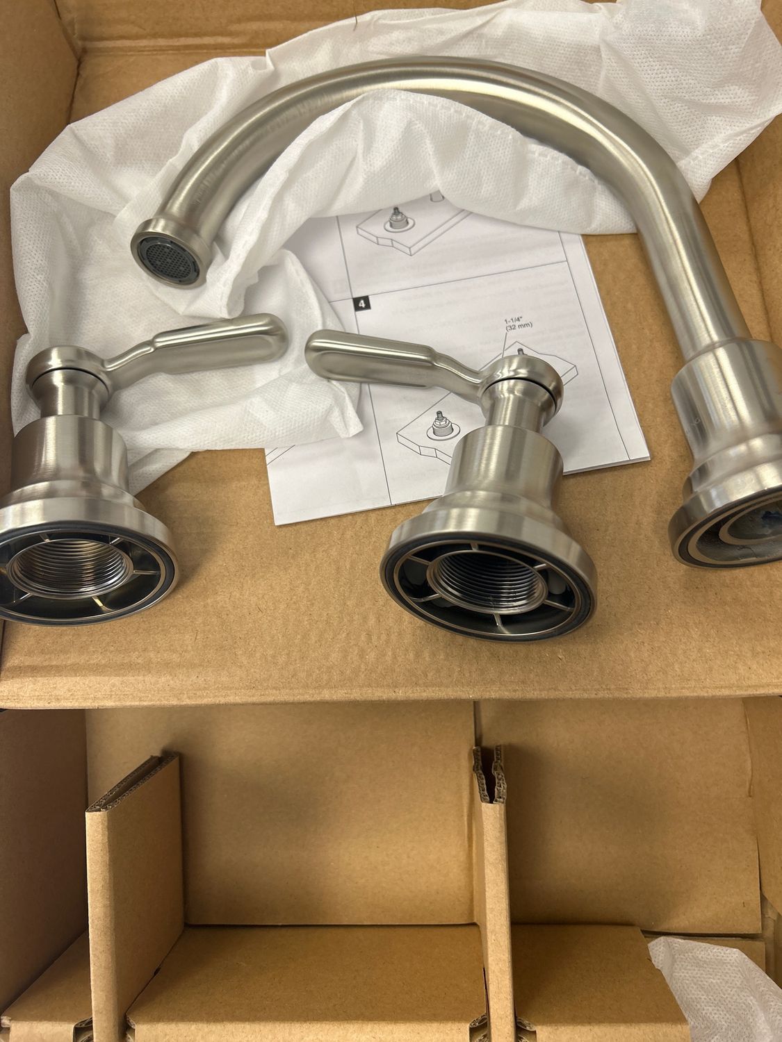 Sterling Kohler Bath Faucet Deck Mount Trim