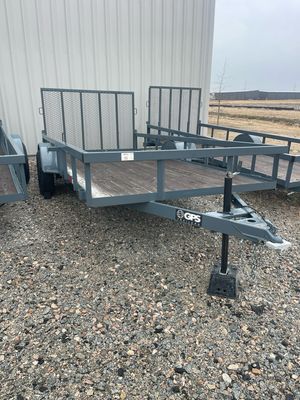 GPS Trailer 76&quot; x 14&#39;