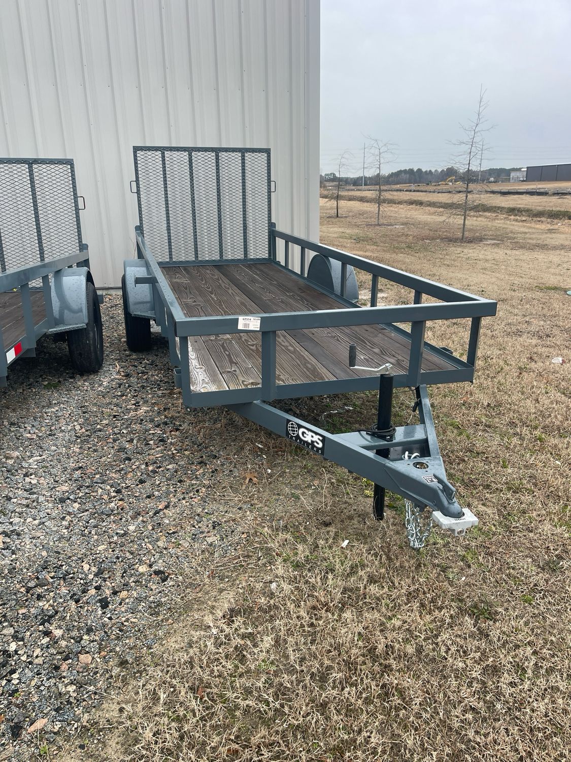 GPS Trailer 5&#39; x 14&#39;