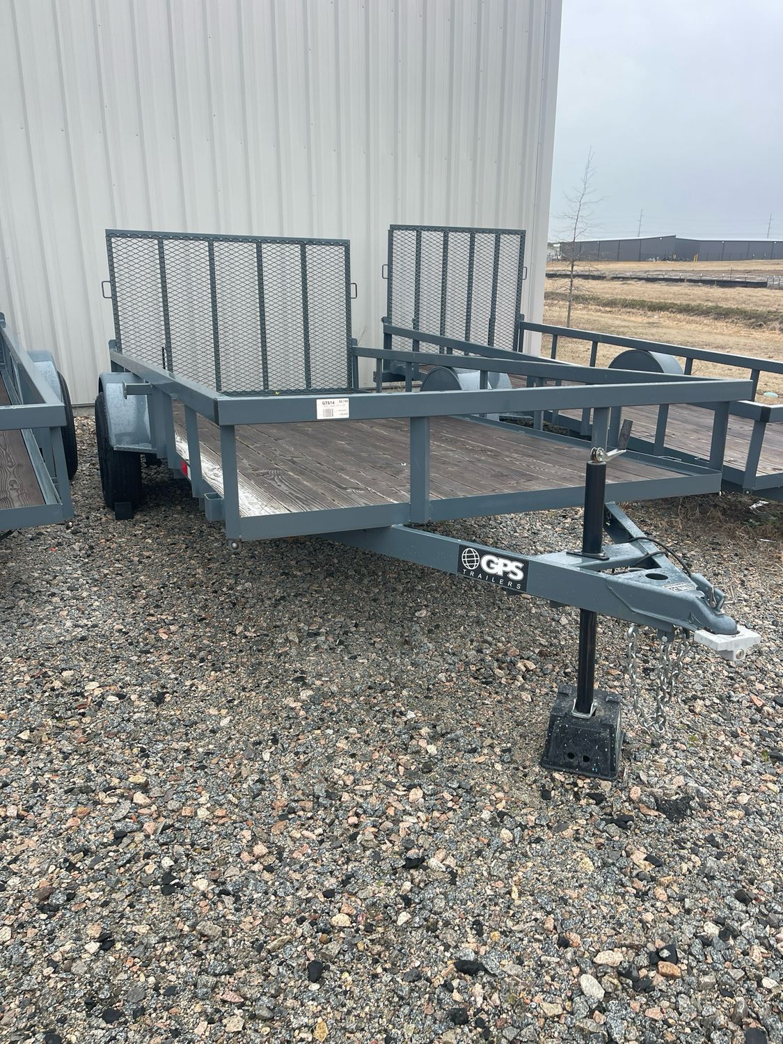 GPS Trailer 76&quot; x 14&#39;