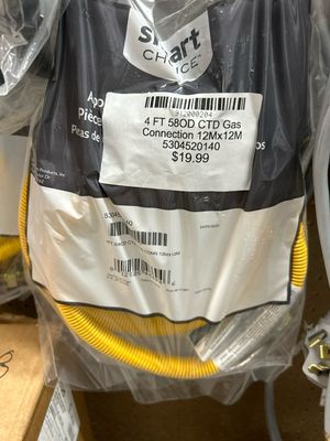 Parts 4 FT 58OD CTD Gas Connection 12Mx12M 5304520140 Parts