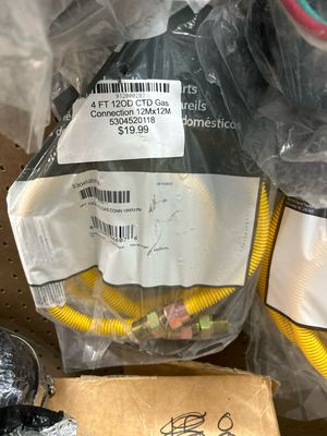 Parts 4 FT 12OD CTD Gas Connection 12Mx12M 5304520118