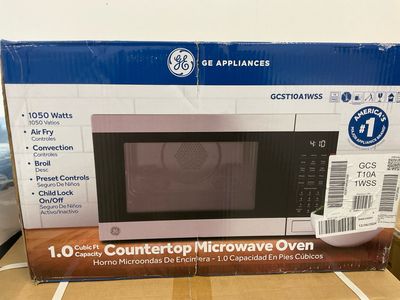 GE GCST10A1WSS 1.0CF Countertop Microwave w/Air Fry