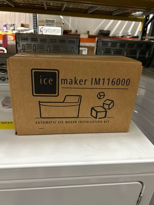 Frigidaire IM116000 Ice maker