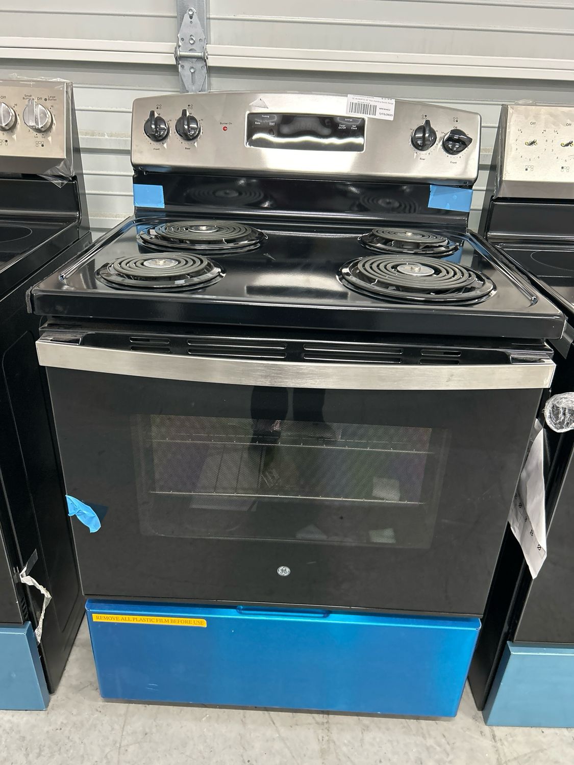 GE JBS360RTSS 30&quot; Free-Standing Electric Range