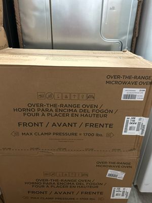 GE JVM7195DKWWOB 1.9CF OTR Microwave