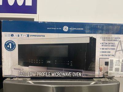 GE UVM9125STSS 1.2 cf OTR Microwave Low Profile