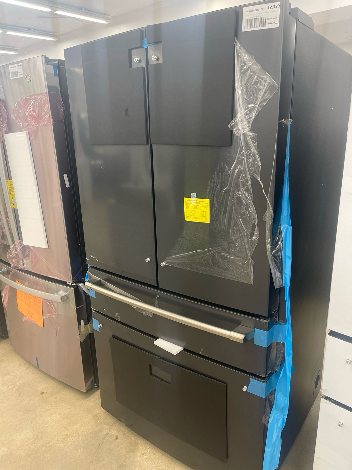 Cafe CGE29DP3TD1  28.7 Cu. Ft. Smart 4-Door French-Door Refrigerator