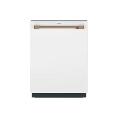 Cafe CDT888P4VW2 CustomFit ENERGY STAR Stainless Interior Smart Dishwasher Top Rack 39 dBA